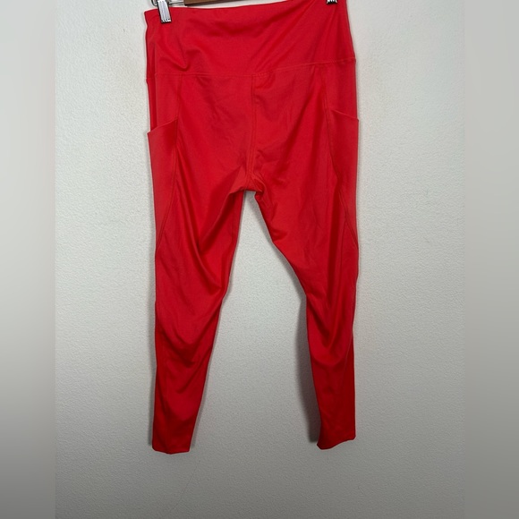 LOS OJOS Yoga Pants High Waist Tummy Control Workout Leggings w/Pockets Women M - Picture 5 of 7